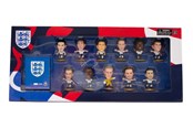 Figur - Soccerstarz England Team Pack 11 figure (2024 Version) - 405877
