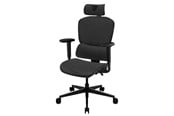 Gamer Stol - TX3 YTC Loft Dark Grey Kontorstol - Grå - Stof - 123 kg *DEMO* - TEGC-307700Z.Z1