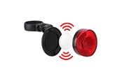 Mobil - Andet Tilbehør - Lippa Rear Reflector for AirTag – Safety and Tracking Combined - LPCOVER0054
