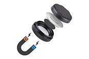 Mobil - Andet Tilbehør - Lippa Magnetic Holder for AirTag and Smart Finder – Secure and Flexible - LPCOVER0052
