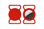 Hunde - Lippa Collar Holder for AirTag and Smart Finder - Red - LPCOVER0045