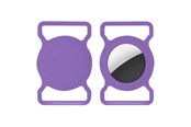 Hunde - Lippa Collar Holder for AirTag and Smart Finder – Purple - LPCOVER0047