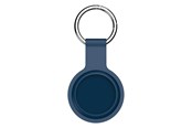 Mobil - Andet Tilbehør - Lippa Keyring for AirTag and Smart Finder – Navy Blue - LPCOVER0036