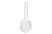 Mobil - Andet Tilbehør - Lippa Holder with Strap for AirTag and Smart Finder – White - LPCOVER0038