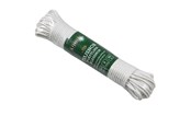 Rengøring - G.Funder Tøjsnor, hvid plast, 3 mm, 20 meter - 5701137007799