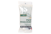 Rengøring - G.Funder Twist Poselukker 20 stk. - dansk produceret - 5701137141332