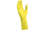 Rengøring - G.Funder Gummihandsker - basic handske - gul - str. 8/M - 5702131500606