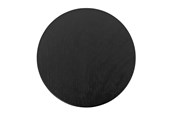 Beslag & hængsler - Home>it ® træknop Ø115 mm sort egetræ - 5708614120927