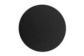 Beslag & hængsler - Home>it ® træknop Ø135 mm sort egetræ - 5708614120941