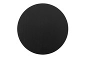 Beslag & hængsler - Home>it ® træknop Ø155 mm sort egetræ - 5708614120965