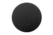 Beslag & hængsler - Home>it ® træknop Ø75 mm sort egetræ - 5708614120903