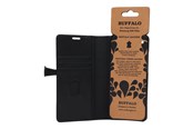 Mobil - Covers & Cases - Buffalo Leather Wallet for Samsung S20 Ultra - Black - 590027