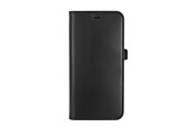 Mobil - Covers & Cases - Buffalo 2-in-1 Leather 3 Card MagSeries iPhone 16 Plus - Black - 590144