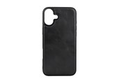 Mobil - Covers & Cases - Buffalo Leather Backcover MagSeries - iPhone 16 Plus Black - 590152