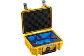 Kameratasker - B&W International Case Type 500 for Insta360 X3 (yellow) - 500/Y/X3