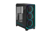 Kabinet - Fractal Design Meshify 3 Ambience Pro RGB Black - Kabinet - Miditower - Sort *DEMO* - FD-C-MES3A-03