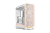 Kabinet - Fractal Design Meshify 3 Ambience Pro RGB White - Kabinet - Miditower - Hvid - FD-C-MES3A-05