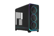 Kabinet - Fractal Design Meshify 3 XL Ambience Pro RGB Black - Kabinet - Miditower - Sort - FD-C-MES3X-03