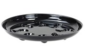 Haveredskaber - Home>it HOME it ® Planteunderskål Ø31 cm sort - 5708614921203