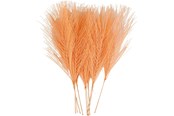 Kreativt Legetøj - Creativ Company Artificial feathers Orange 10 pcs. - 518052