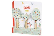 Udendørsleg - Goki Garden Tools Spring 3 pcs. - 63875
