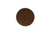 Beslag & hængsler - Home>it ® Smoked Oak Wooden Knob Ø55 mm - 5708614128268