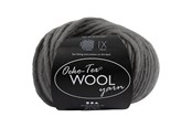 Kreativt Legetøj - Creativ Company Wool yarn Gray 50m - 4824582