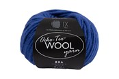 Kreativt Legetøj - Creativ Company Wool yarn Blue 50m - 4824554