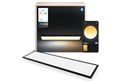 Smart Home - Philips Hue Aurelle panel rectagular black - 929003597702