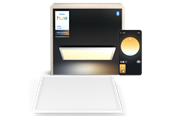 Smart Home - Philips Hue Aurelle panel square XL white - 929003099002