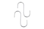 Beslag & hængsler  - Home>it HOME It® Kødkrog 4.0 x 80 mm zinkbelagt carbonstål - 5708614199008