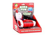 Legetøj - Johntoy - Bike Fun Bicycle Siren Fire Department with Microphone - 20636