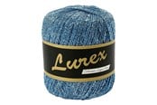 Kreativt Legetøj - Creativ Company Lurex Glitter Yarn Light Blue 160m - 421473