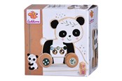 Babylegetøj - Eichhorn - Wooden Pull Animal Panda - 100003806