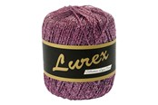 Kreativt Legetøj - Creativ Company Lurex Glitter Yarn Purple 160m - 421470