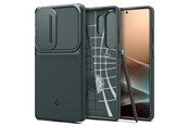 Mobil - Covers & Cases - Spigen Optik Armor - abyss green - Samsung Galaxy S25 Ultra - ACS08970