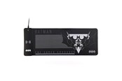 Musemåtte & tilbehør - Numskull DC Comics Batman XL RGB Gaming Mat with 15W Wireless Charger - NS5228