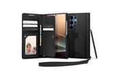 Mobil - Covers & Cases - Spigen Wallet S - black - Samsung Galaxy S25 Ultra - ACS09124
