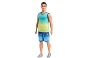 Dukker & Tilbehør - Barbie Fashionista Ken Ombre Tank - HYV00