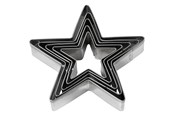 Kreativitet & Hobbyartikler - Creativ Company - Star cookie cutters 5 pcs. - 782881