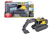 Legetøjsbil - Dickie Volvo Tracked Excavator - 203723008