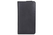 Mobil - Covers & Cases - Buffalo Wallet Leather Universal up to 5.5" - Black - 667532