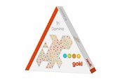 Trælegetøj - Goki - Wooden Tri-Domino Game - 56894