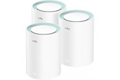 Router & firewall - Cudy Mesh Solution M1300 (3-Pack) AC1200 Gigabit - Mesh router - M1300(3-PACK)