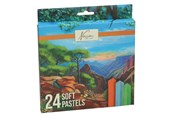 Kreativt Legetøj - Creative Craft Group Oliepastel, æske med 24 farver - AR0409/GE