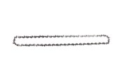 Kædesav - Makita CHAIN SAW CHAIN 3/8" 35CM 1.3mm 191H11-5 - 191H11-5