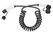 Elbil ladere - DIGITUS EV Spiral Charging Cable - Type 2 - 32A - 10m | Single Phase - DK-1P32-S-100