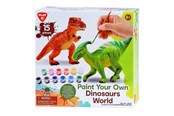 Kreativt Legetøj - PLAY - Paint Your Own Dinosaurs 15pcs. - 78333