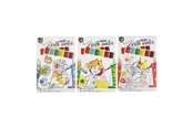 Kreativt Legetøj - Creative Craft Group Painting with Water Theme 12 pcs. - 150103
