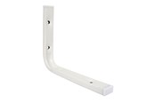 Beslag & hængsler - Home>it HOME It® hyldeknægt F-profil 125x150 mm. hvid - 5708614162170